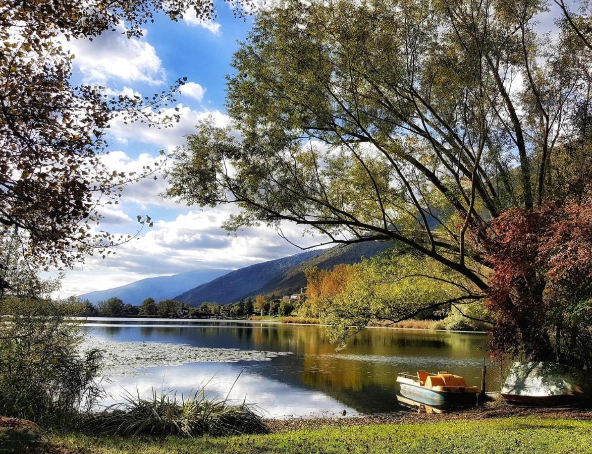 Casa Vacanze La Palanca Revine Lago Esterno foto