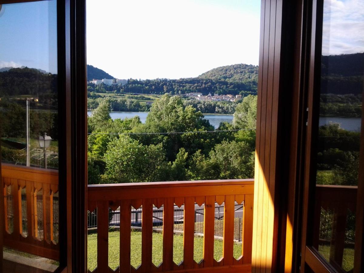 Casa Vacanze La Palanca Revine Lago Esterno foto