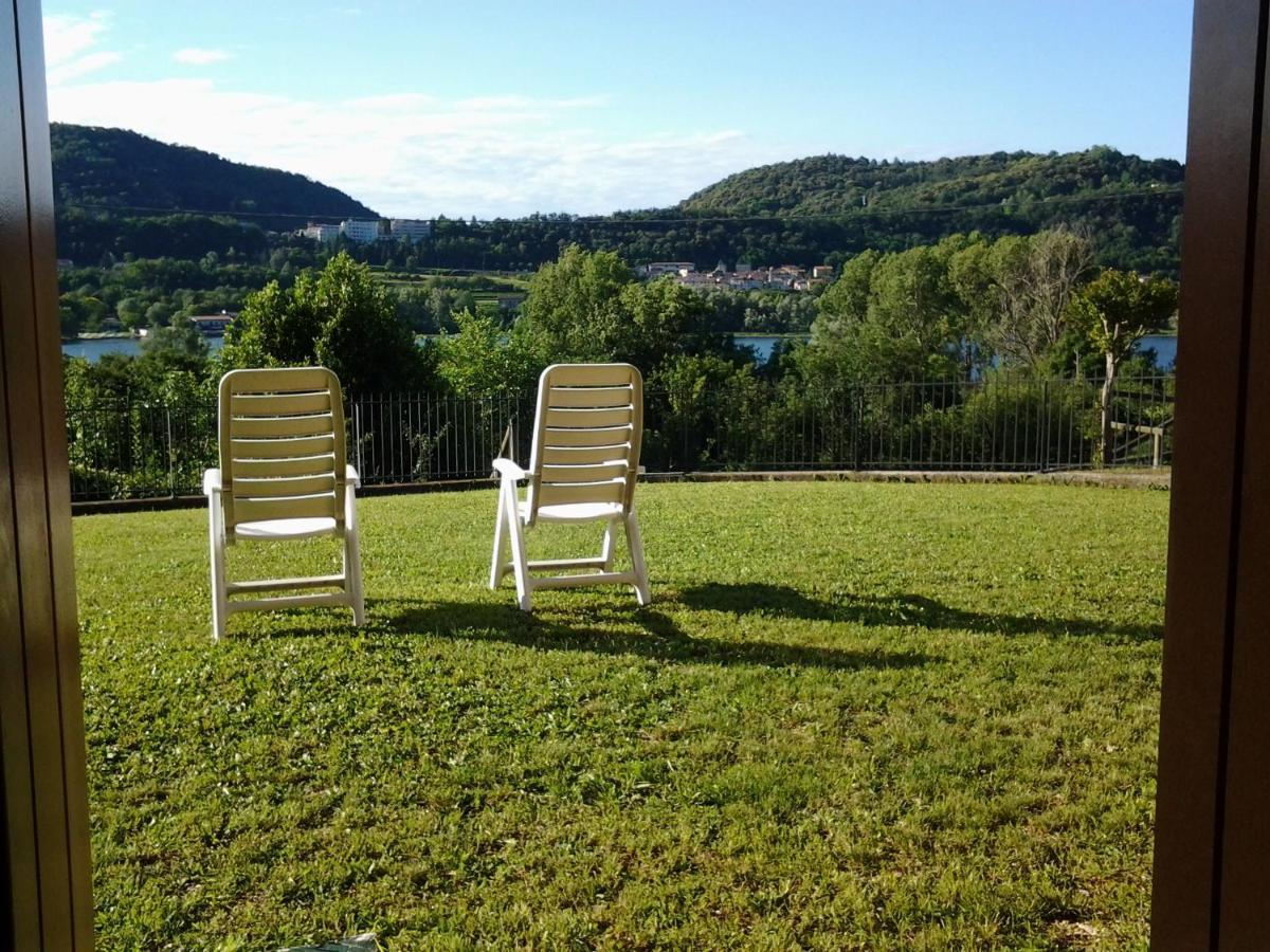 Casa Vacanze La Palanca Revine Lago Esterno foto